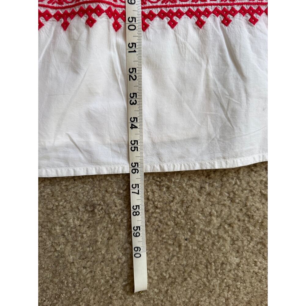 Vineyard Vines White Red Embroidered Maxi
Dress - Picture 11 of 11